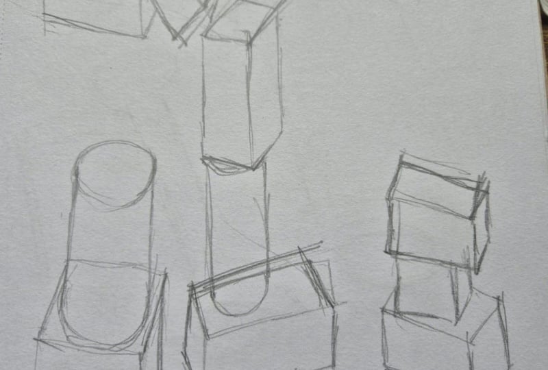 One of the boxes exercise