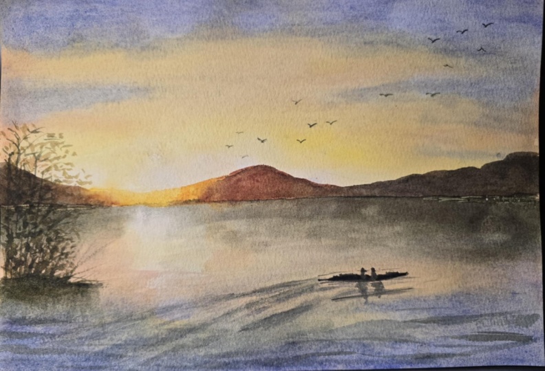 sunset