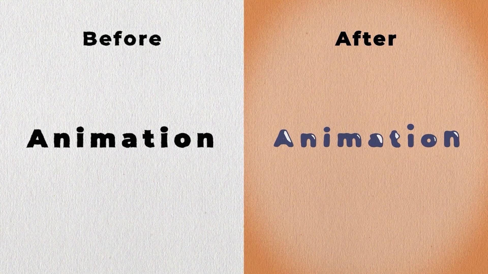 Example project for animation principles - student project