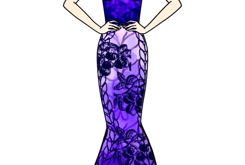 Butterfly Couture Tangle