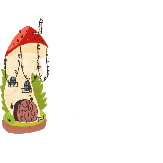 Mushroom house