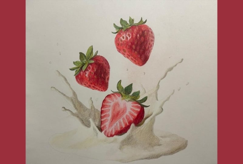 Strawberries and Cream