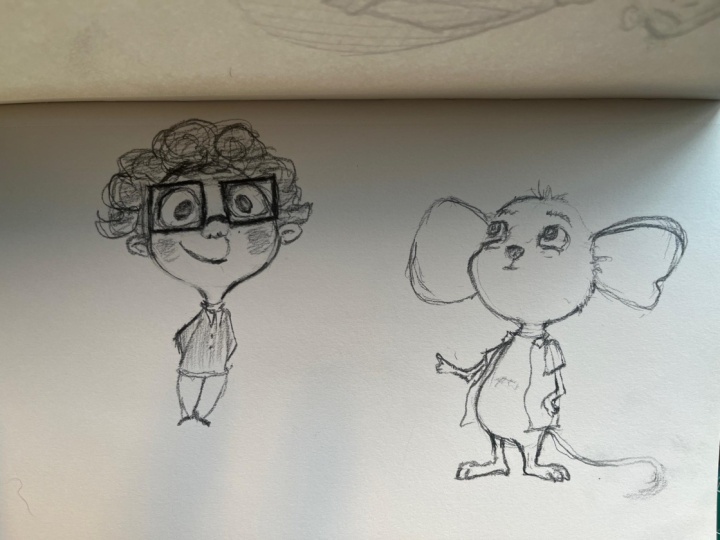 Learning Character Drawing