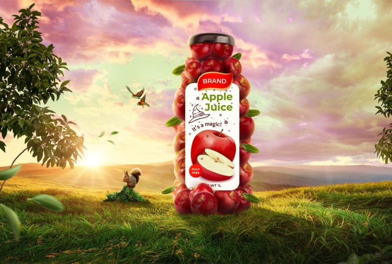 Apple Juice pie Manipulation