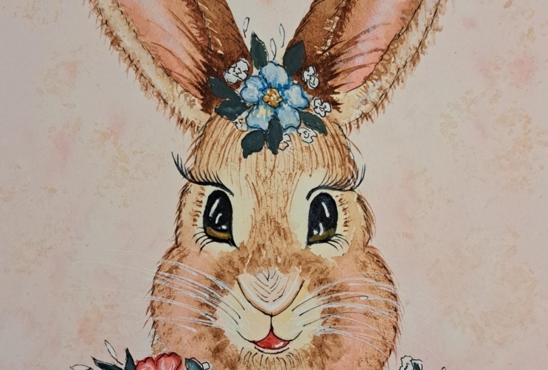 Spring Bunny Rabbit