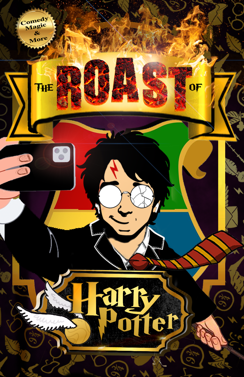 Roast of Harry Potter - student project