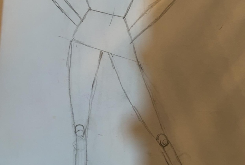 Quick Fashion Figure sketches