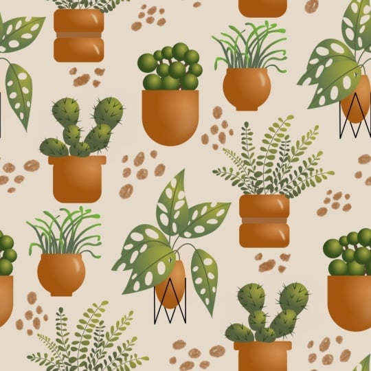 First digital pattern with Affinity Designer
