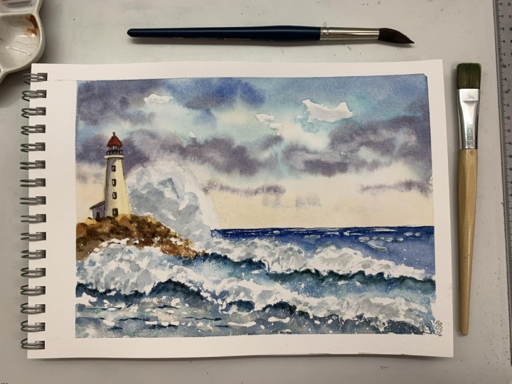 Stormy Sea