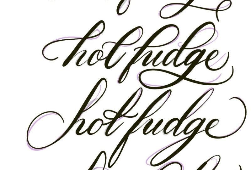 Hot fudge practice
