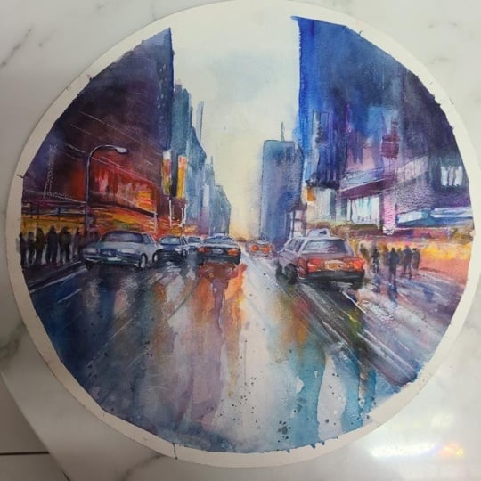Rainy City 4