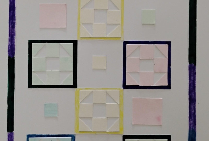 Paper Patchwork Quilt