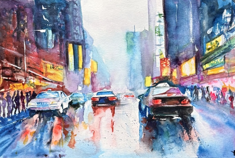 City Rain