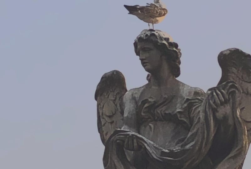 Statue in Rome