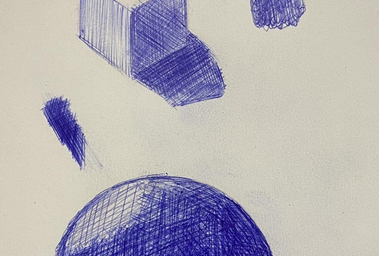 Ballpoint Pen Drawings Easy
