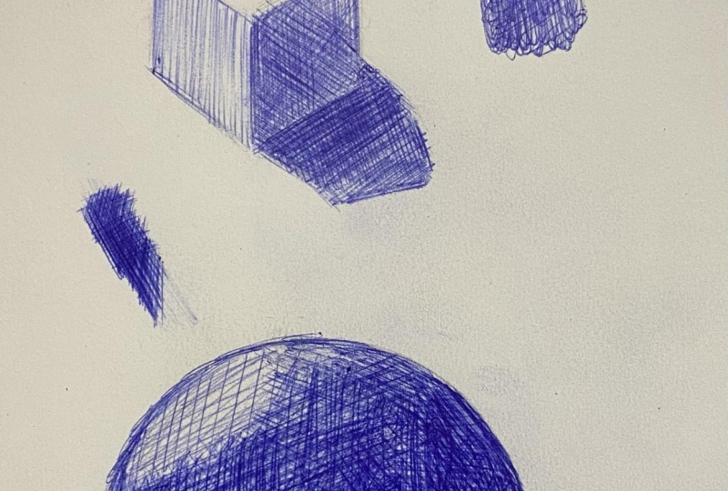 Ball Point Pen Practice
