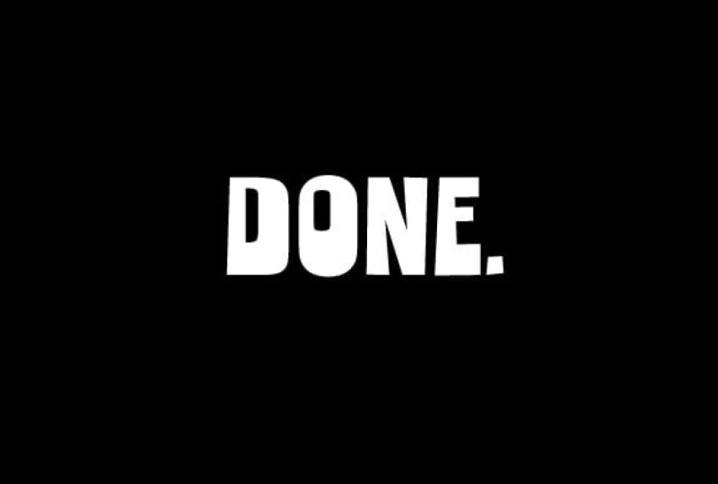Done