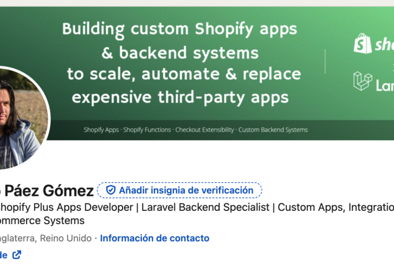 My linkedin project