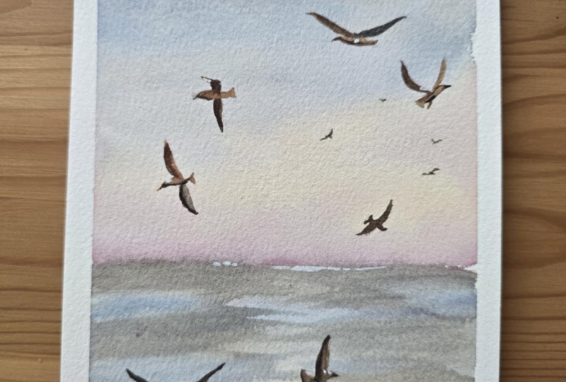 Morning Seascape