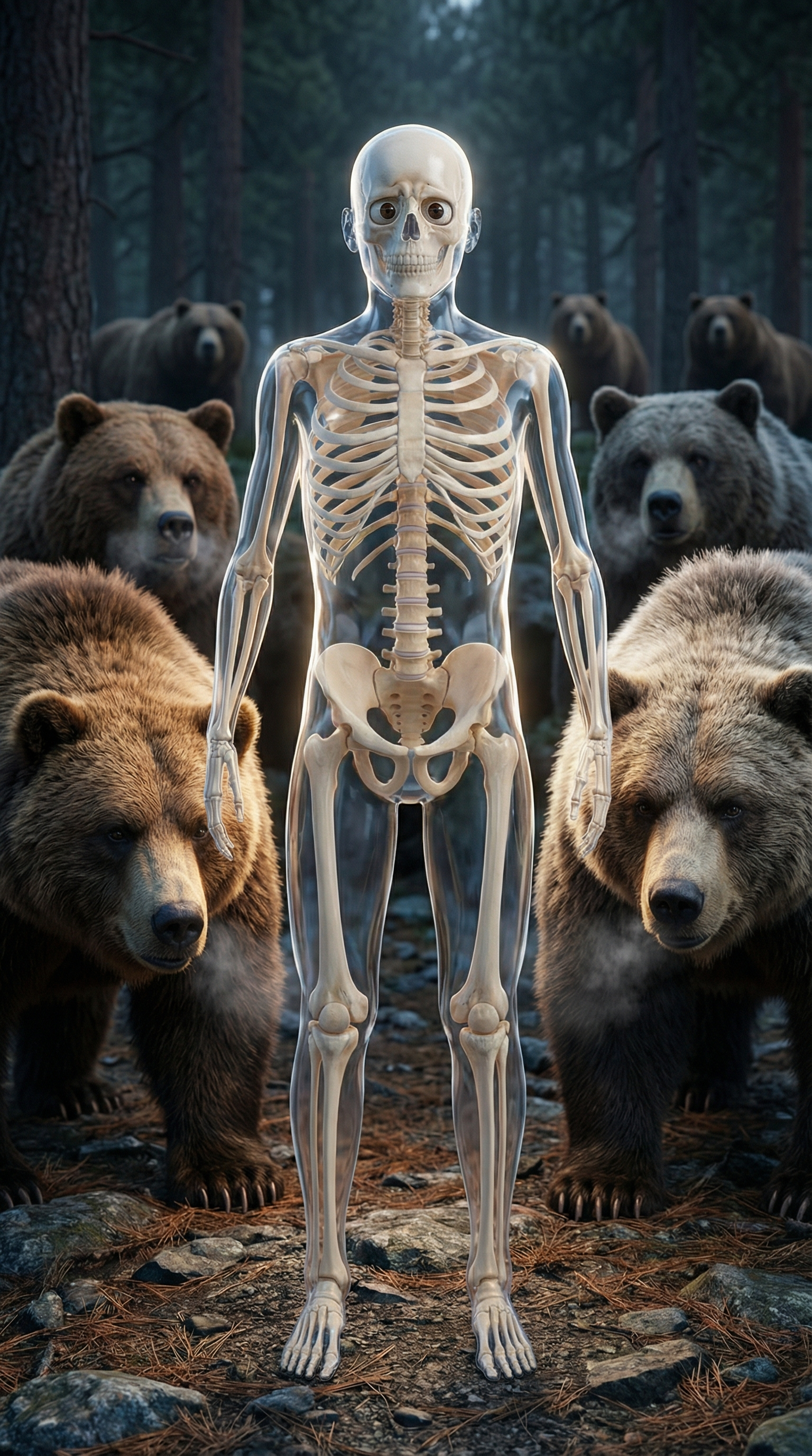 What If You Were Raised by Bears? - student project