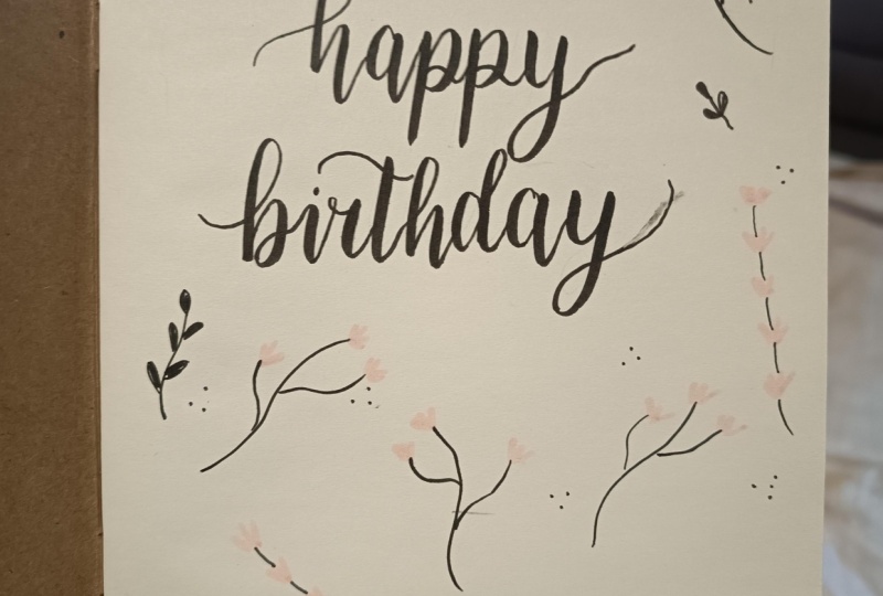 Birthday card