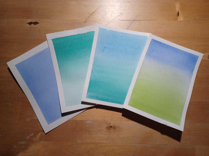 Watercolour Backgrounds