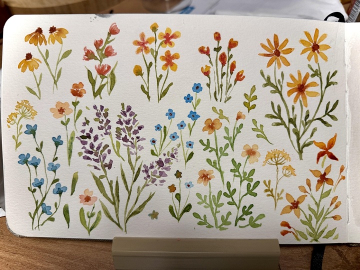 Loose flowers