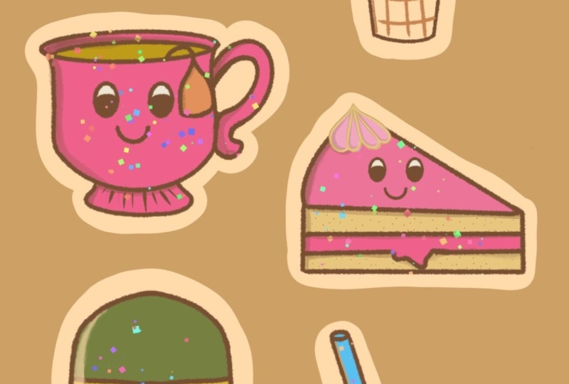 Kawaii Stickers - Success!