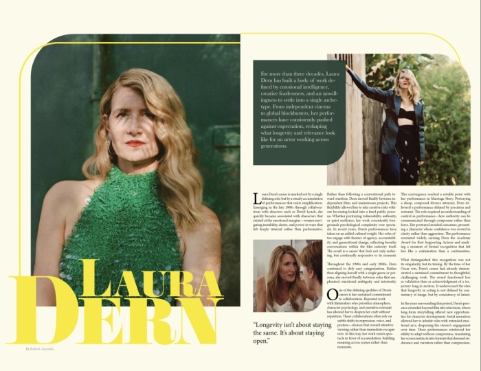 Editorial Profile: Laura Dern