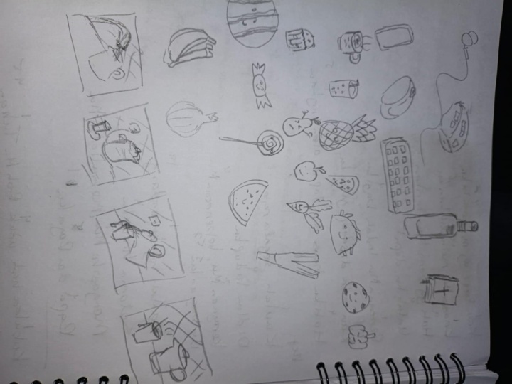 5 Days of Sketching: Habit & Experimentation Challenge