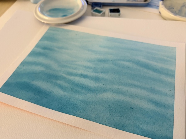Soft ocean waves