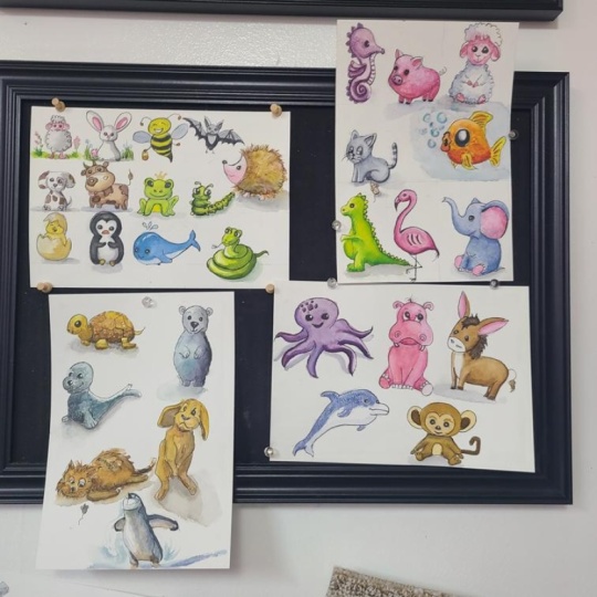 ALL THEVCute little animals with Tomas