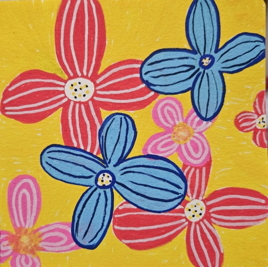 Small posca art