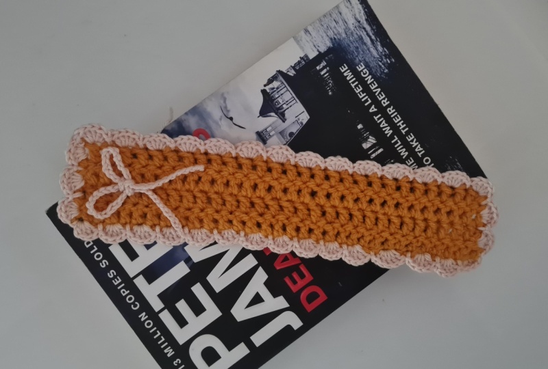 crochet bookmark