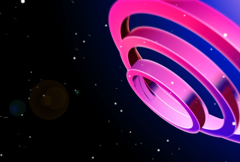 3D Rings