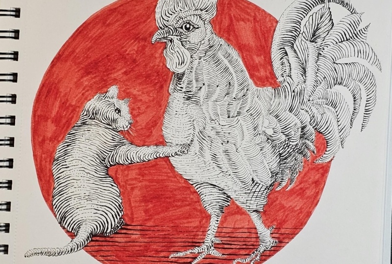 Engraving style learning