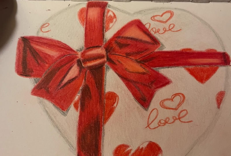 Valentine gift box