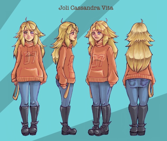 Joli Character Sheet and Practice