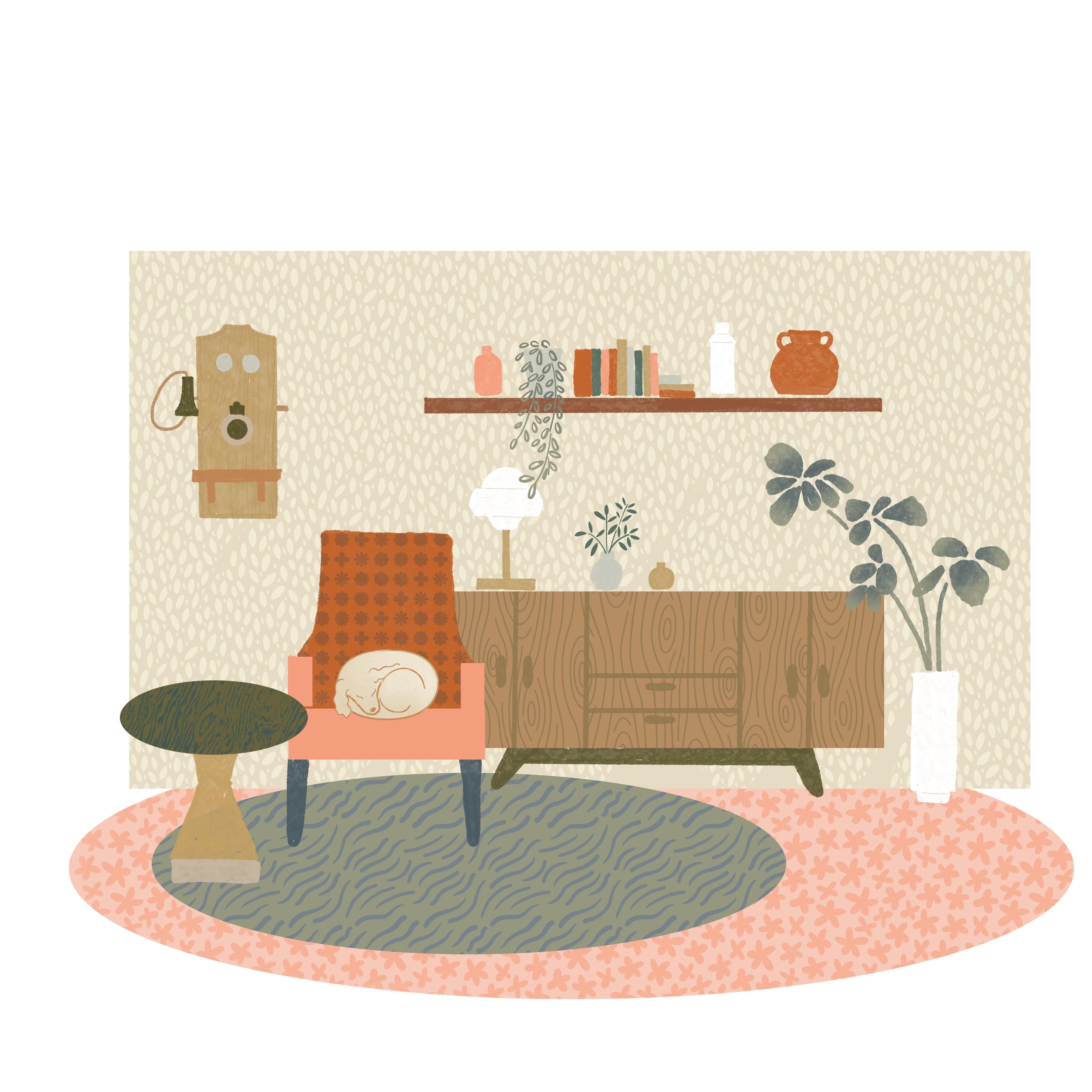 MCM interior - student project