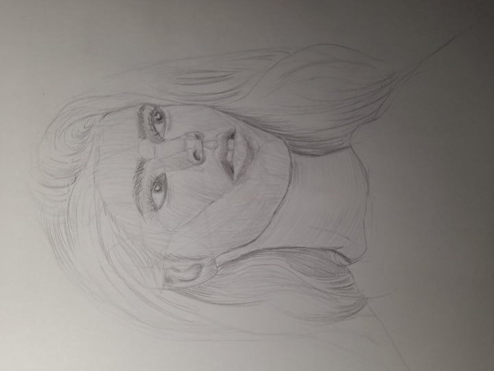 portrait sketch