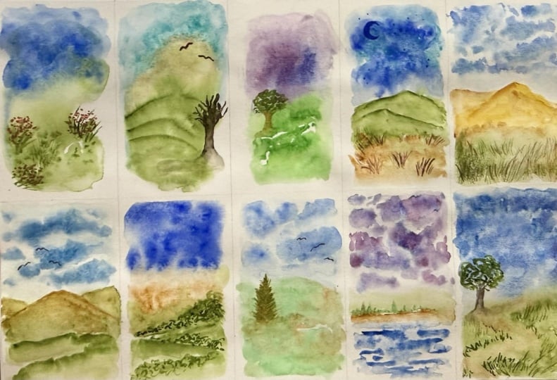 Fun landscapes