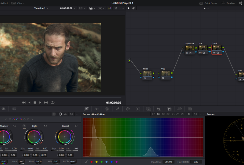 Color Grading