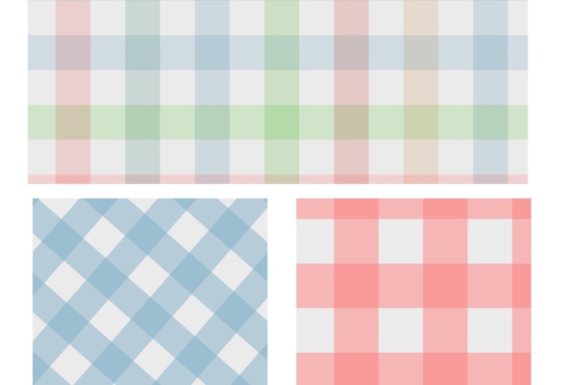 Gingham patterns