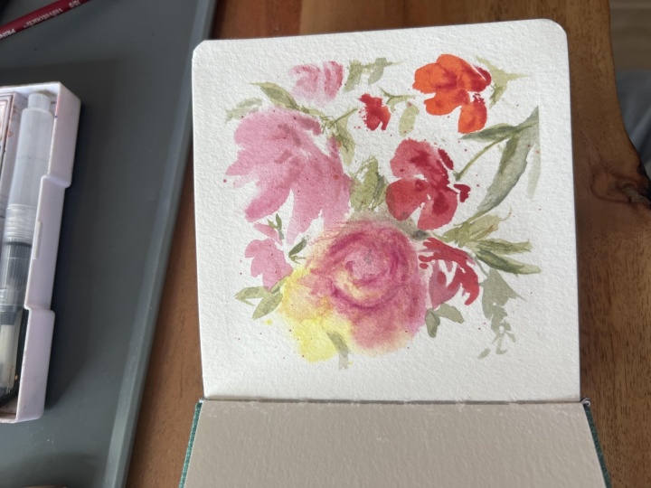 Loose florals