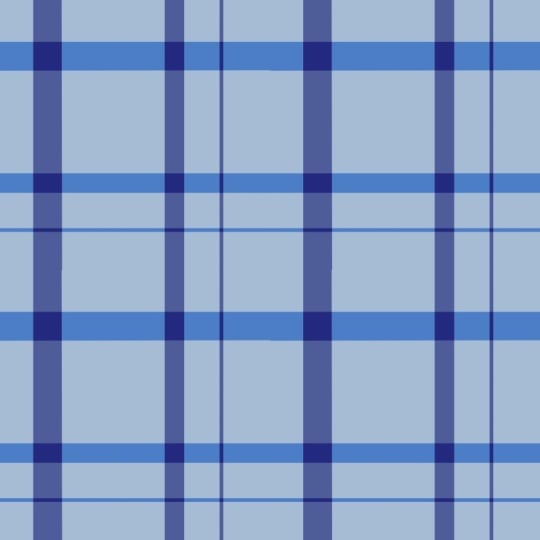 Easy plaid pattern