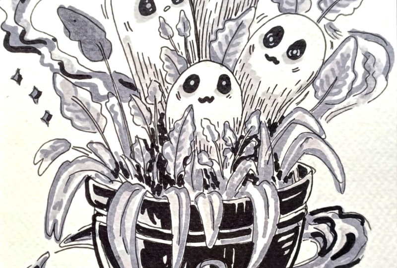 Monochrome Ghosts