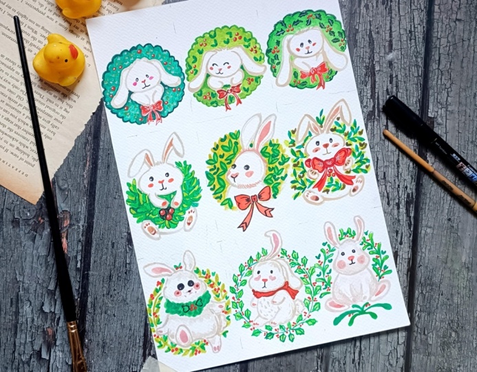 Cute Little Bunnies