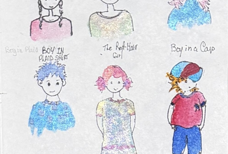 Sketching Kids & Outfits 1 - Pencil Drawing, Inking & Watercolor for Beginners