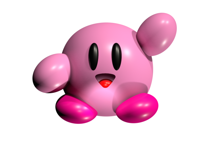 Kirby 3d
