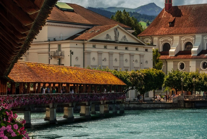 Kapellbrücke - Lucerne, Switzerland